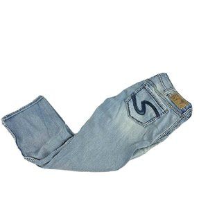 Silver Jeans Suki Capri Womans Jeans Waist 30